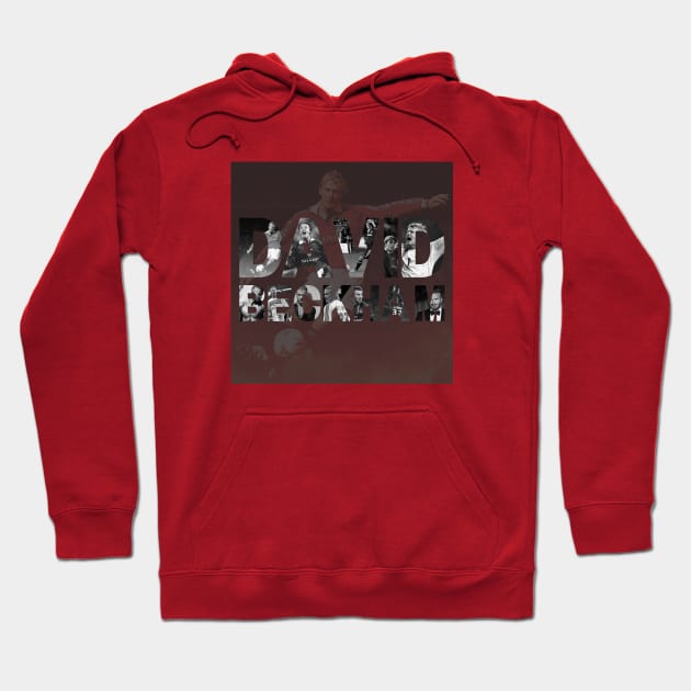 David Beckham Hoodie by create